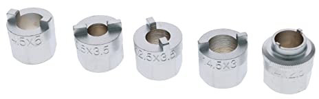 5 x Federbein Spezial Einsätze Stoßdämpfer Nutmutter Nüsse