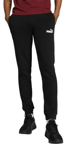 PUMA Jungen Clean Herren Trainingsanzug Tracksuit, Puma Black, S EU