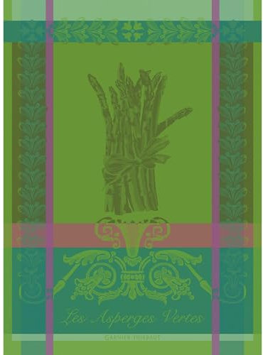 Garnier Thiebaut [W] Geschirrtuecher Asperges Vertes Gazon 56 X77Cm 100% Baumwolle
