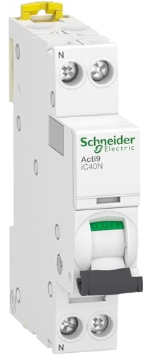 ACTI 9 IC40N 1PN D 40A 6000A/10KA MINIAT