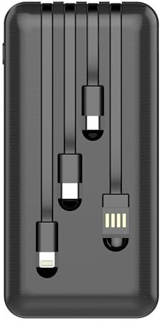 BATERÍA EXTERNA 4 EN 1