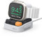 elago W9 Soporte Compatible con Apple Watch Serie 10/9/8/7/6/5/4/3/2/1/Ultra 2/Ultra/SE (49mm 45mm 44mm 42mm 41mm 40mm 38mm), Compatible con Galaxy Watch Serie 8/7/6/5/Ultra/Classic (Gris Claro)