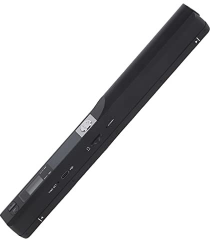 Handscanner, A4-Dateiscanner, mobiler Dokumentenscanner, kompatibel für Winows7/XP/Vista/OS X10.4