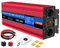 ETREPOW 4000w Spannungswandler 12v 230v Reine Sinus Wechselrichter mit 2 EU-Steckdosen und USB, kabellose Fernbedienung, LCD Bildschirm -Spitzenleistung 8000w Kfz Konverter