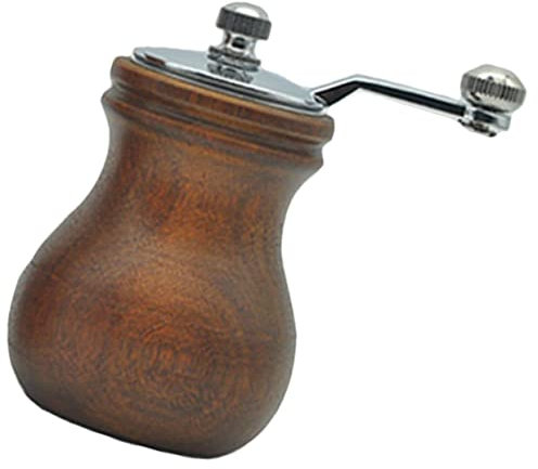 Manuelle Holz-pfeffermühle Mit Ergonomischem Design Und Verstellbarem Keramikmahlwerk Zum Mahlen Von Pfeffer Und Salz Für Küche