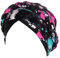 Unbekannt Frauen muslimische Abdeckung Haar Bonnet Turban Cap Wrap Kopftuch Hut Baseballmützen Chefkoch Mützen (Y3-Multicolor, One Size)