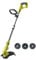 RYOBI OLT1832-SPK Coupe-bordures à batterie 18 V One+, mode coupe-bordures et coupe-bords, batterie non incluse avec deux bobines de rechange