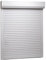 INLIFE Volet roulant en aluminium 110 x 130 cm Blanc 8,38 kg 144970