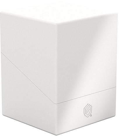 Ultimate Guard Boulder(TM) Deck Case 100+ Solid, Farbe:Weiß