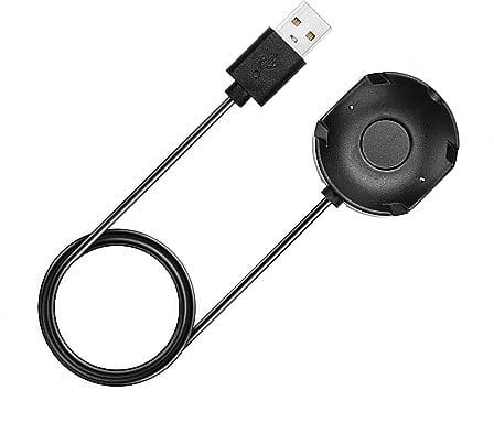 MOOKEENONE USB Wireless Charging Smartwatch Charging Dock Date Transfer Charging Cable Cord for Nokia Withings Steel HR Smart Watch
