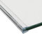 LEPEVNEY Transparenter PVC-U-Seal-Kantenschutz, Kantenschutz, Zierdichtung für 3–5 mm Kante, Länge 2,5 m, Höhe 0,7 cm