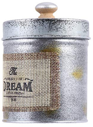 Bote De Almacenamiento De Diseño Vintage De Lata De Cocina De Hierro Para La Organización Del Hogar