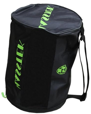 Oshhni Pucktasche für Inline-Rollhockeyspiele, Unihockey-Tasche, Aufbewahrung, große Kapazität, leichte, tragbare Tragetasche für den Transport