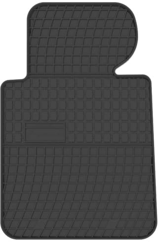 Wielganizator Automatte – Passend für BMW 3 E46 1998-2007 – Gummimatte – Autozubehör - Auto Fußmatten – Fußmatte Auto – 1 – schwarz