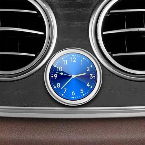 Auto-Uhr für MG MG3 MG4 MG5 MG6, Auto-Armaturenbrett-Zubehör, kleine runde Uhr für Autolüftung, D