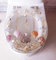 Toilettensitz, Toilettendeckel, langsam schließend, Harz, Toilettensitzbezug, Kunst, 3D-Effekte, robuster Toilettendeckel mit echten Blumen, Muscheln und Sand für U/V/O-Typ – Top Fix