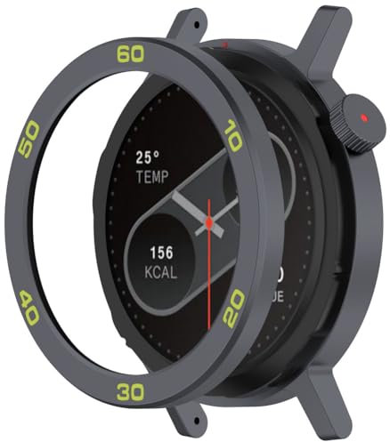 Tyogeephy Compatibile con CMF watch Pro 2 Cover Protezione Antigraffio Acciaio Inossidabile Lunetta in Metallo Loop Quadrante Cornice Cerchio Custodia Protettiva per CMF watch Pro 2