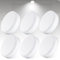 Vaileal 6 Pack GX53 LED Leuchtmittel, 7W 3000K LED Modul für Deckenleuchten, Einbaustrahler GX53 Ersetzt 50W Halogenlampe, GX53 Einbaustrahler für Schranklicht, 700LM, Nicht Dimmbar (Weißes Licht)