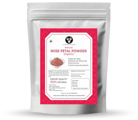 Aayuleubeda Badi Care Abc Rose Petal Powder For Face And Skin (100 gm)