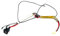RTDPART Câble d'alimentation CC pour Ordinateur Portable pour Toshiba Satellite P300 P300D P305 P305D Neuf