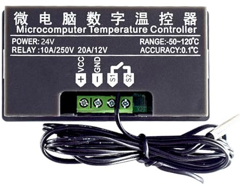 uikios W3230 Regolatore di Temperatura Digitale 5V 5V 12V 24V 220V Termostato Regolatore Riscaldamento Controllo di Raffreddamento Termoregolatore