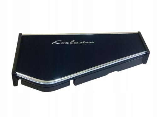 Générique Tablette de Tableau de Bord Camion XXL avec Tiroir pour adpatable Volvo FH4B/FH5 (Contour Noir)