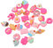 Material DIY Food Charme der Exquisiten Dekoration für Handwerksprojekte DIY Ideal für Familie und Freunde 30 PCs Zauber von Courans