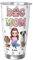 BFHEFGSUU Personalised Dog Mother Travel Mug Custom Name Portrait Custom Dog Owners Mugs Gift for Pet Lovers Coffee Cup Birthday Xmas Anniversary (Style 25)