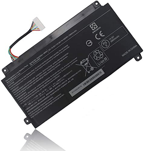 10.8V 45Wh/3860MAH, PA5208U PA5208U-1BRS Laptop Battery Compatible for Toshiba Satellite E45W P55W E45W-C4200 E45w-C4200x P55w-c5204 P55w-c5208 P55W-C5200X p55w-c 5314;Chromebook 2 CB30 CB35