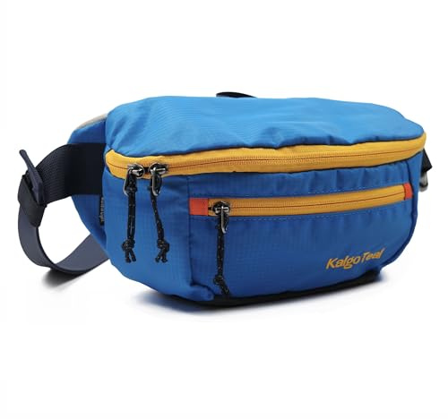 Ultraleichte 2,5L Reise-Hüfttasche, große Wasserabweisende Bauchtasche, für Damen und Herren