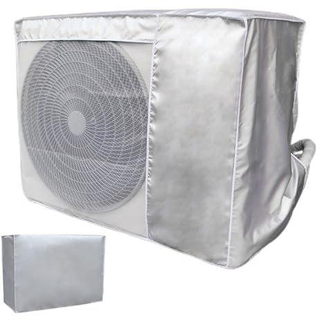 Funda Para Aire Acondicionado Exterior, Cubierta De Aire Acondicionado Para Exteriores A Prueba De Polvo, Cubierta Protectora De airs Acondicionados Para Exteriores A Prueba De Lluvia