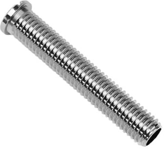 PrecisionFix 1pc 70mm Basket Strainer Waste Screw Long Kitchen Sink Strainer Plug Screw Bolt Slotted Head Fixing Tools