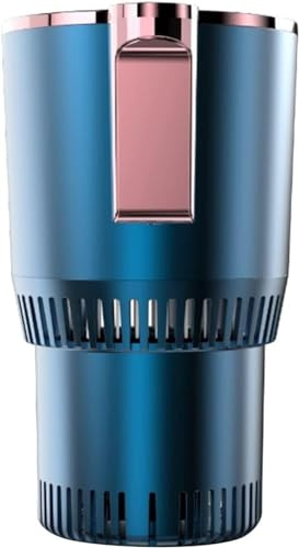 Refrigerador de coche, refrigerador pequeño, mini refrigerador de coche, congelador portátil para coche (color: azul)