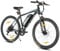 Hiland 26 Zoll Elektro-Mountainbike, 36V 7.8Ah Akku Elektrofahrrad für Männer Frauen, 7 Gang 250W Motor E-Bike mit Scheibenbremsen, Schwarz