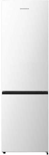 HEINNER HCNF-HS255E++ Gefrierschrank – 255 L Nutzvolumen, Energieeffizienzklasse E, Statisches Gefriersystem, LED-Innenbeleuchtung, Mehrere Gefrierschubladen, Reversible Tür, Weißes – 5 Jahre Garantie