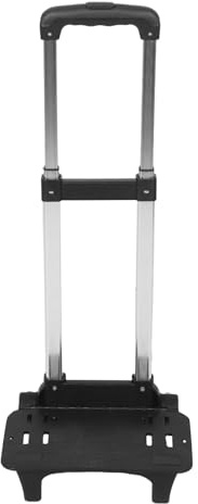 BESPORTBLE Carrello per zaini scolastici per bambini: manico telescopico regolabile e ruote per zaino per bambini - carrello porta zaini - carrello portabagagli pieghevole