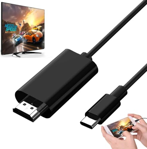 Cavo convertitore HDMI MHL 4K HDTV cavo convertitore per HP MacBook iPhone 17 Plus Air 16 15 Pro Max USB tipo C telefoni Android Galaxy S24 S23 S22 S21 S20 Note Samsung Dex a proiettore monitor TV