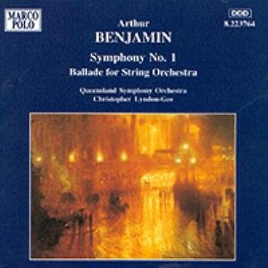 BENJAMIN: Symphony No. 1 / Ballade for String Orchestra