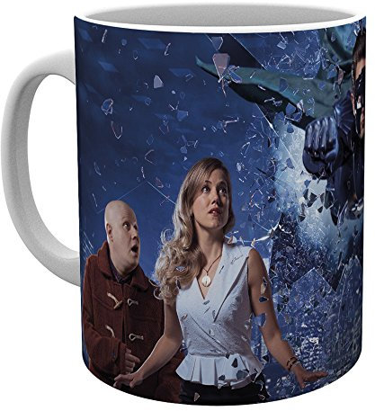 GB eye LTD, Doctor Who, Xmas Iconic 2016, Mug, Wood, Multi-Colour, 15 x 10 x 9 cm