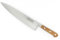 K SABATIER - Cuisine 25 Cm Gamme Vintage Olivier - Acier Carbone - Manche Olivier - 100% Forge - Entièrement Fabrique en France