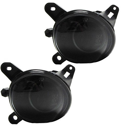 Nebelscheinwerfer Schwarz Smoke H3 Links + Rechts (Fahrzeugspezifisch)