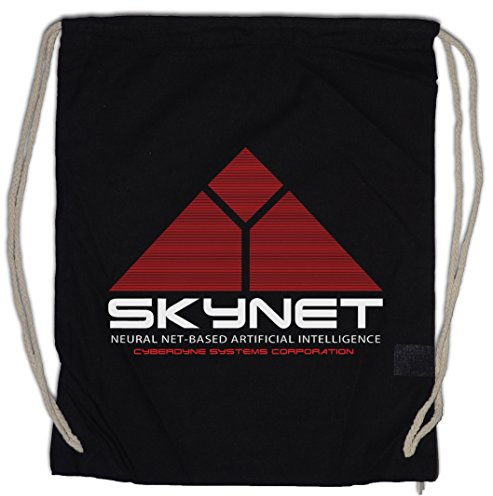 Urban Backwoods Skynet Logo Turnbeutel Sporttasche