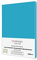Müskaan Spannbettlaken Wasserbett 180x200-200x220 cm | Boxspringbett Spannbetttuch | Bettlaken | 100% Baumwolle | bis 32 cm Matratzenhöhe | Türkis