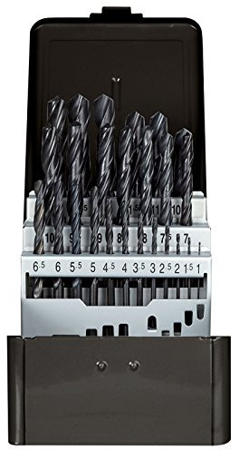 GEDORE Red Twist Drill Bit Set Thread-Rolled 25-Piece