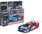 Revell Modellbausatz Ford GT-Le Mans 1:24 I Schwarz I Authentische Nachbildung mit Präzisionsdetails, Originalabziehbildern und Mehrteiliger Karosserie für ein realistisches Bau-Erlebnis I Level 4
