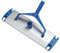 Opengardenweb Spazzola Scopa Aspira Fango Professionale Appesantita in Alluminio per Pulizia Fondo Piscina con Manico Standard 44,5x13cm Foro 38mm