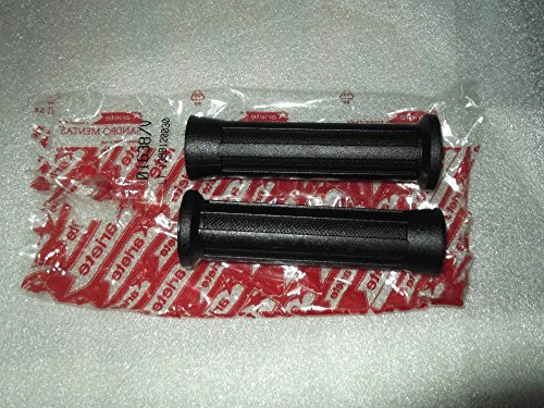Paar Lenkergriffe schwarz für Piaggio Vespa PK 50- XL RUSH