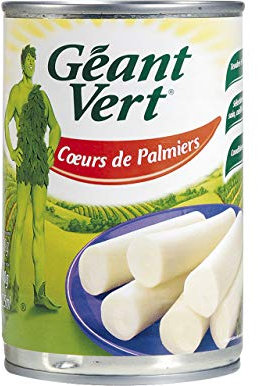 Coeurs de palmiers Géant Vert - 220 g