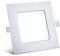 6W LED Panel Einbaustrahler 120x120mm Spot Einbauleuchte Kaltweiß 350 Lumen Deckenleuchte Eckig