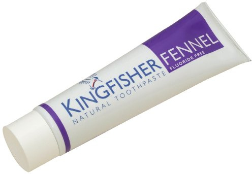 Kingfisher 100 ml Flouride Free Fennel Toothpaste - 1 Pack